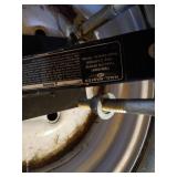 Trailer Wheel With Tire