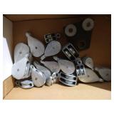 Box Of Pulleys - Various Sizes