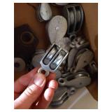 Box Of Pulleys - Various Sizes