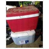 (2) Coolers