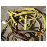 (2) Sets Jumper Cables & (1) Extension Cord