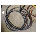 (2) Sets Jumper Cables & (1) Extension Cord