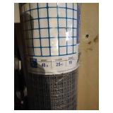Galvanized Hardware Cloth - Brand New Roll