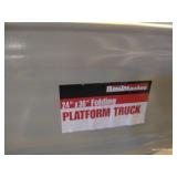 Folding Platform Truck