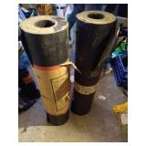 Full Roll Mineral Surfaced Roofing, Full Roll Tar Paper, And Partial Roll Tar Paper