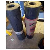 Full Roll Mineral Surfaced Roofing, Full Roll Tar Paper, And Partial Roll Tar Paper