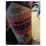 Full Roll Mineral Surfaced Roofing, Full Roll Tar Paper, And Partial Roll Tar Paper