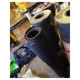 Full Roll Mineral Surfaced Roofing, Full Roll Tar Paper, And Partial Roll Tar Paper