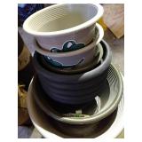 Stack Of Self Watering Pots - New