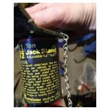 (4) 1-1/2 Ton Jack Stands