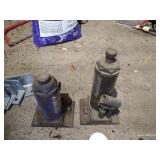 (2) Bottle Jacks