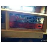 Vintage Micro Start Auto Battery Charger
