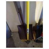 (4) Garden Tools - Shovels, Etc.
