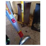 (4) Garden Tools - Shovels, Etc.
