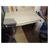(2) Plastic Folding Tables