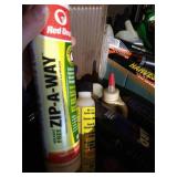 Box Of Vent Covers, Car Wash Products, And Misc. Home Products