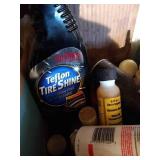 Box Of Vent Covers, Car Wash Products, And Misc. Home Products