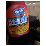 Box Of Vent Covers, Car Wash Products, And Misc. Home Products