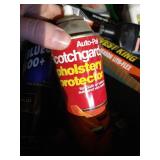 Box Of Vent Covers, Car Wash Products, And Misc. Home Products