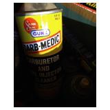 Box Of Vent Covers, Car Wash Products, And Misc. Home Products