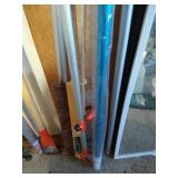 Extension Branch Trimmer, Roof Coater Brush With Squeegee, And Other Misc. Tools