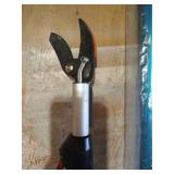 Extension Branch Trimmer, Roof Coater Brush With Squeegee, And Other Misc. Tools