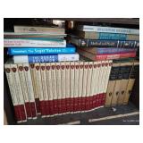 Shelf Of Medical Books - Medical And Health Encyclopedia Sets & Other Misc.