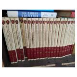 Shelf Of Medical Books - Medical And Health Encyclopedia Sets & Other Misc.