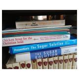 Shelf Of Medical Books - Medical And Health Encyclopedia Sets & Other Misc.