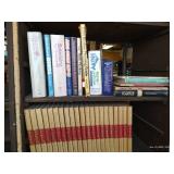 (2) Shelves Handyman Encyclopedia & DIY Books