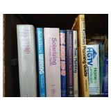 (2) Shelves Handyman Encyclopedia & DIY Books