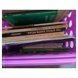 Crate Full Of Atlases And World Books