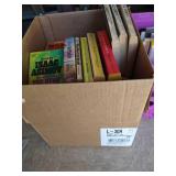 Large/Deep Box Full Of Paperbacks - Thrillers & Sci-Fi