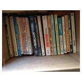 Large/Deep Box Full Of Paperbacks - Thrillers & Sci-Fi
