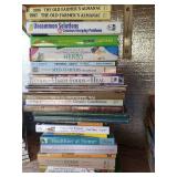 Herb, Health, & Remedies Book Stack