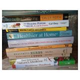 Herb, Health, & Remedies Book Stack