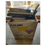 Box Of Religious Books, Bible, & Bible History
