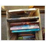 Box Of Religious Books, Bible, & Bible History
