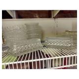 Crystal Bowls And Butter Dishes Lot