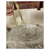 Crystal Bowls And Butter Dishes Lot