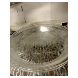 Crystal Bowls And Butter Dishes Lot