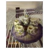 Tiny Ceramic Tea Set