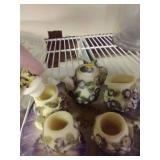 Tiny Ceramic Tea Set