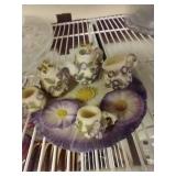 Tiny Ceramic Tea Set