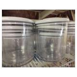 Seal-a-meal Canisters Lot