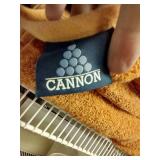 Orange Bath Towel & Floor Rugs