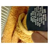 Orange Bath Towel & Floor Rugs