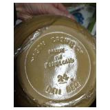 Shelf Full Of Bowls (See Markings), Pyrex Piece, Platters, And Pie Tins