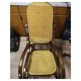 Wicker Rocker