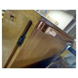 Cabinet With Towel Bar With Three Roll-out Drawers